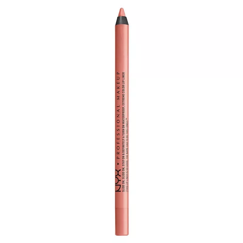 Creion buze NYX Professional Makeup Slide On Lip Pencil Pink Canteloupe