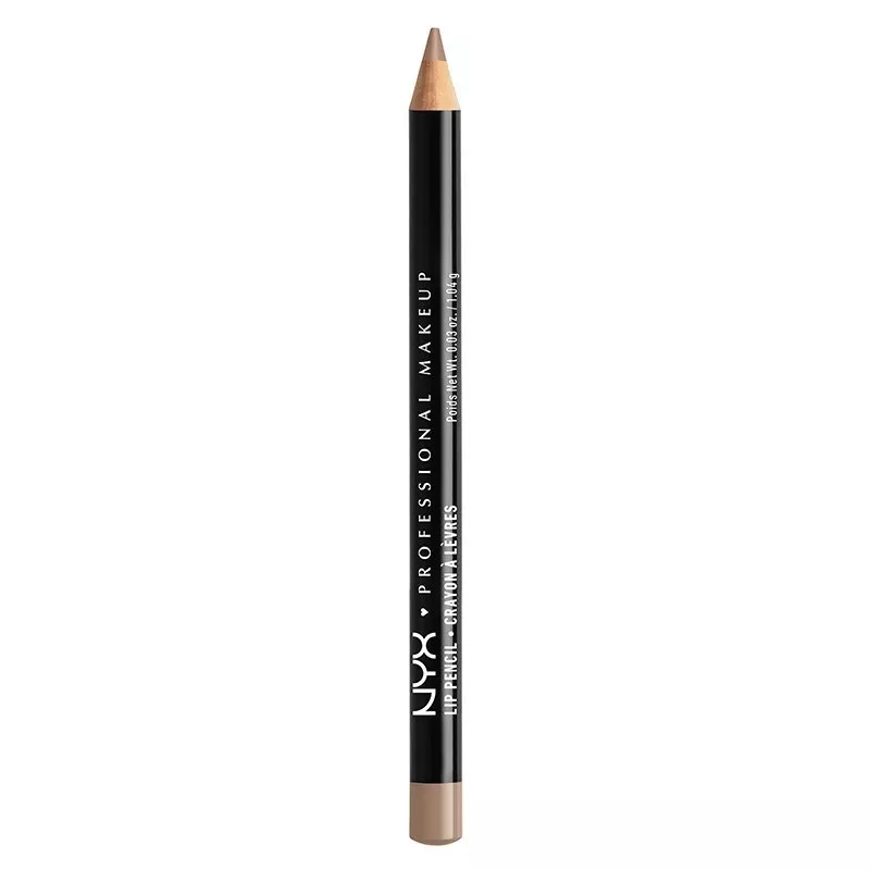 Creion buze NYX Professional Makeup Slim Lip Pencil Brown