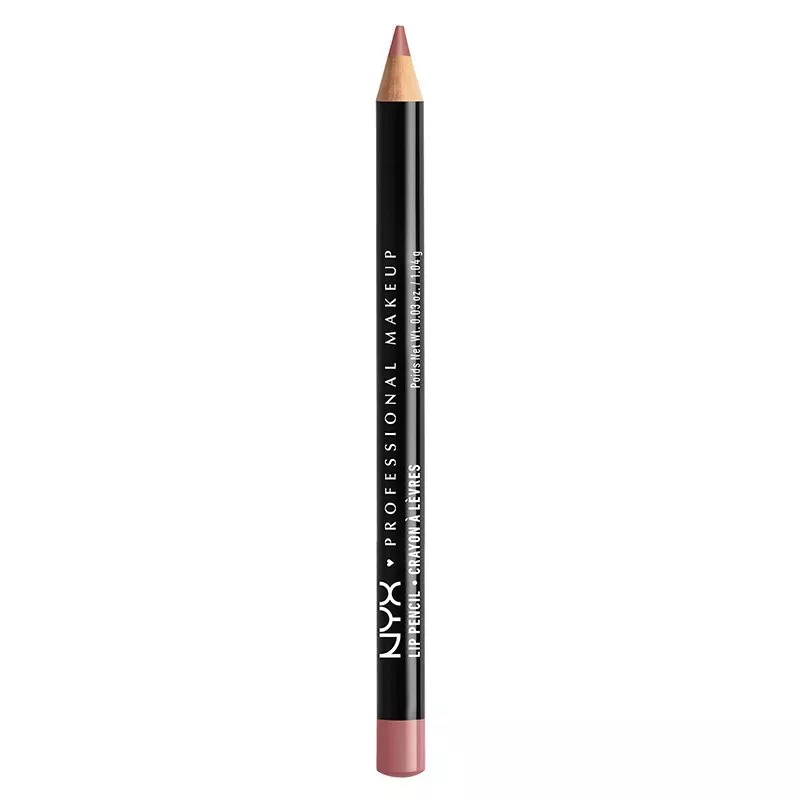 Creion buze NYX Professional Makeup Slim Lip Pencil Burgundy