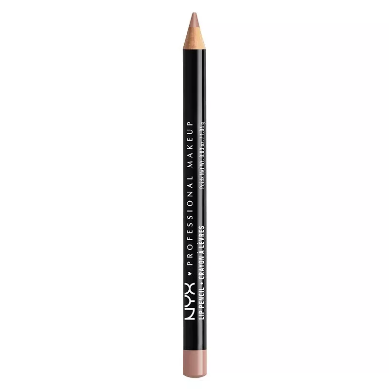 Creion buze NYX Professional Makeup Slim Lip Pencil Coffee