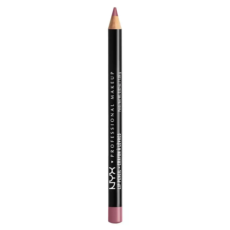 Creion buze NYX Professional Makeup Slim Lip Pencil Deep Purple