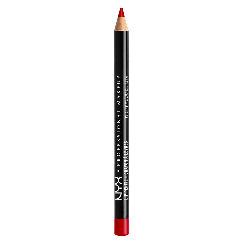 Creion buze NYX Professional Makeup Slim Lip Pencil Hot Red