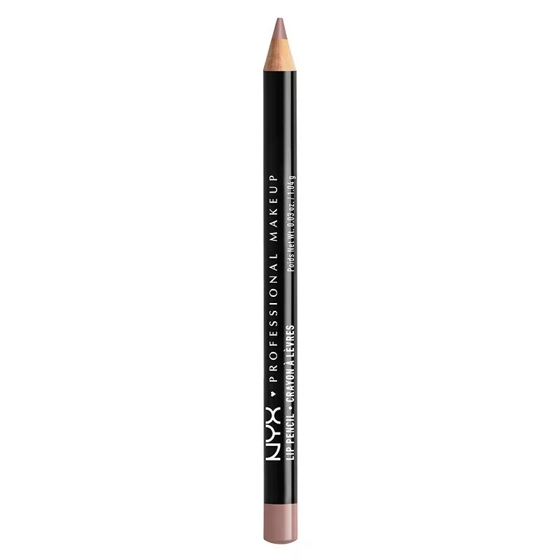 Creion buze NYX Professional Makeup Slim Lip Pencil Mahogany