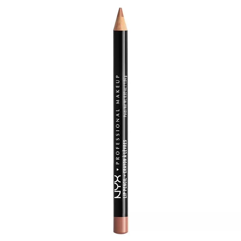 Creion buze NYX Professional Makeup Slim Lip Pencil Natural