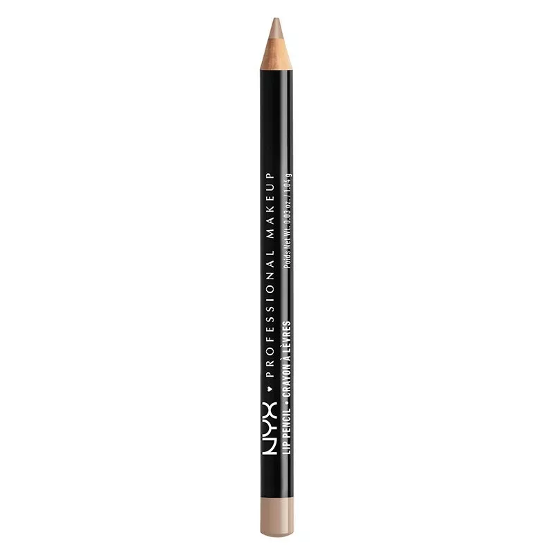 Creion Buze NYX Professional Makeup Slim Lip Pencil Nude Beige