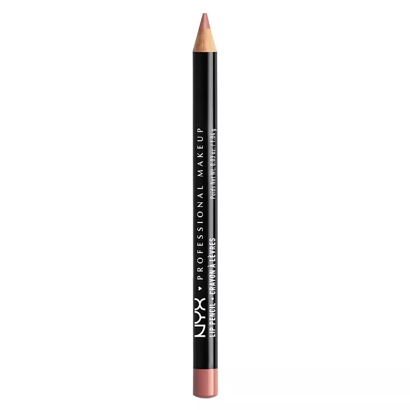 Creion buze NYX Professional Makeup Slim Lip Pencil Nude Pink