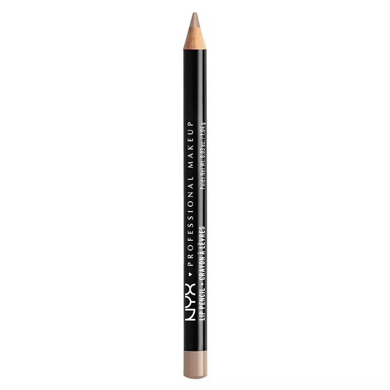Creion buze NYX Professional Makeup Slim Lip Pencil Nude Truffle
