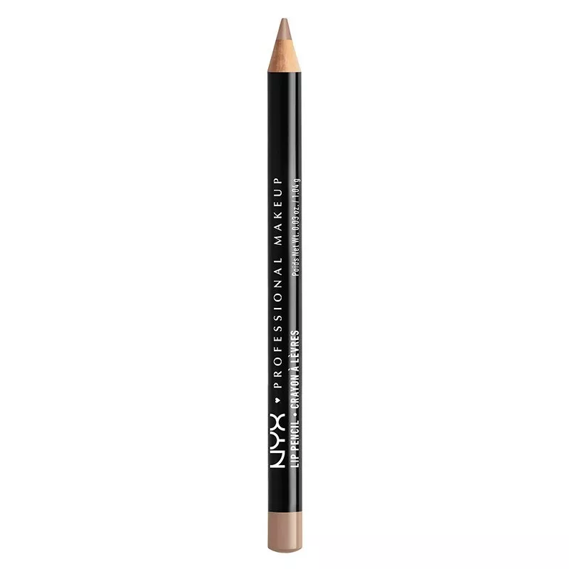 Creion buze NYX Professional Makeup Slim Lip Pencil Nutmeg