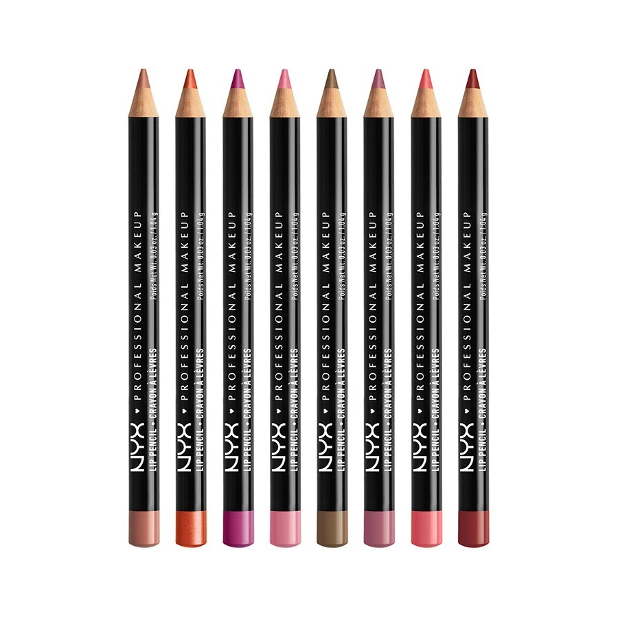 Creion buze NYX Professional Makeup Slim Lip Pencil Hot Red