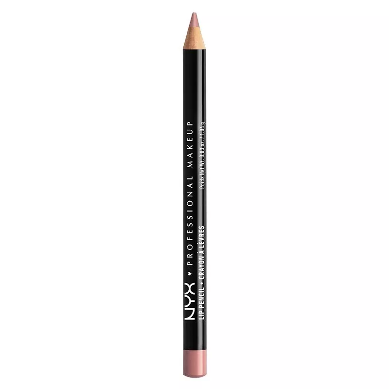 Creion buze NYX Professional Makeup Slim Lip Pencil Pale Pink