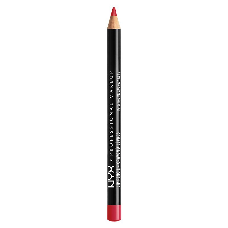 Creion buze NYX Professional Makeup Slim Lip Pencil Plush Red
