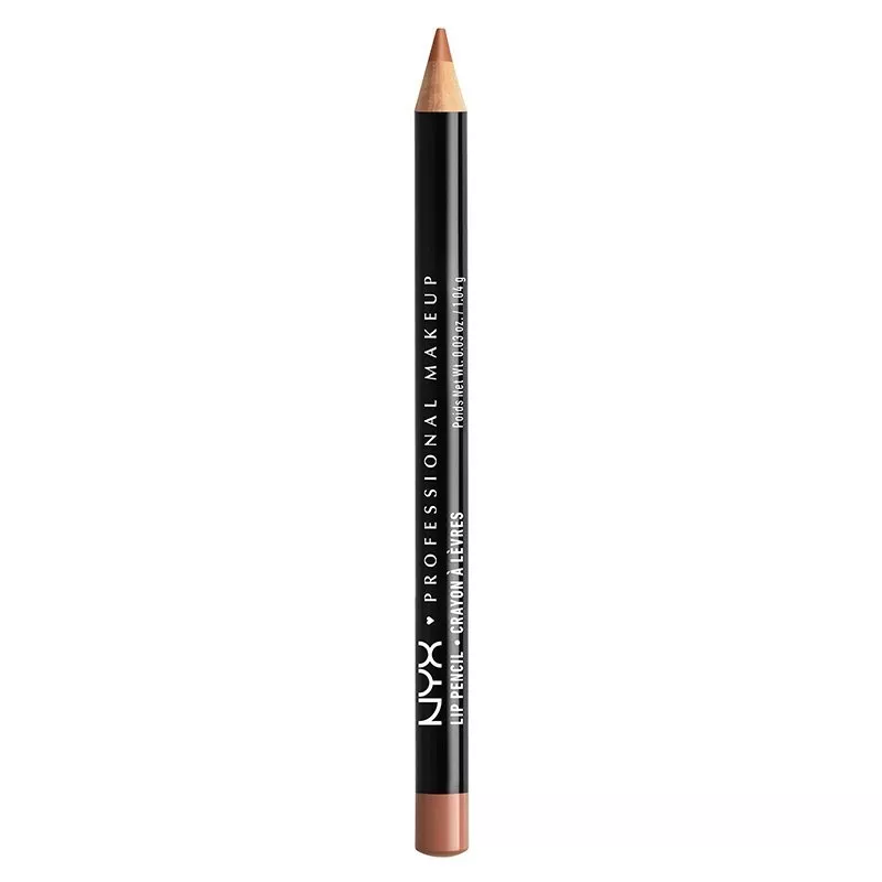Creion buze NYX Professional Makeup Slim Lip Pencil Soft Brown