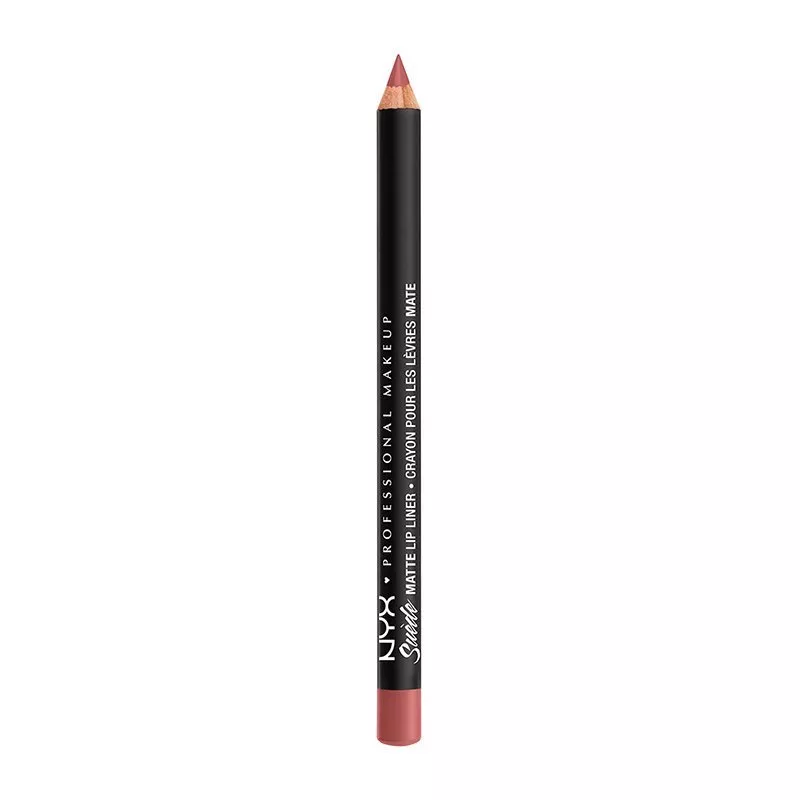 Creion de Buze NYX Professional Makeup Suede Matte Lip Liner Brunch Me