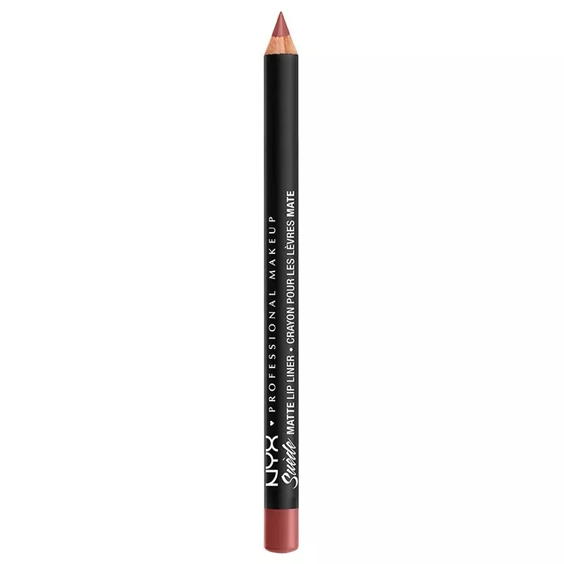 Creion de Buze NYX Professional Makeup Suede Matte Lip Liner Cannes