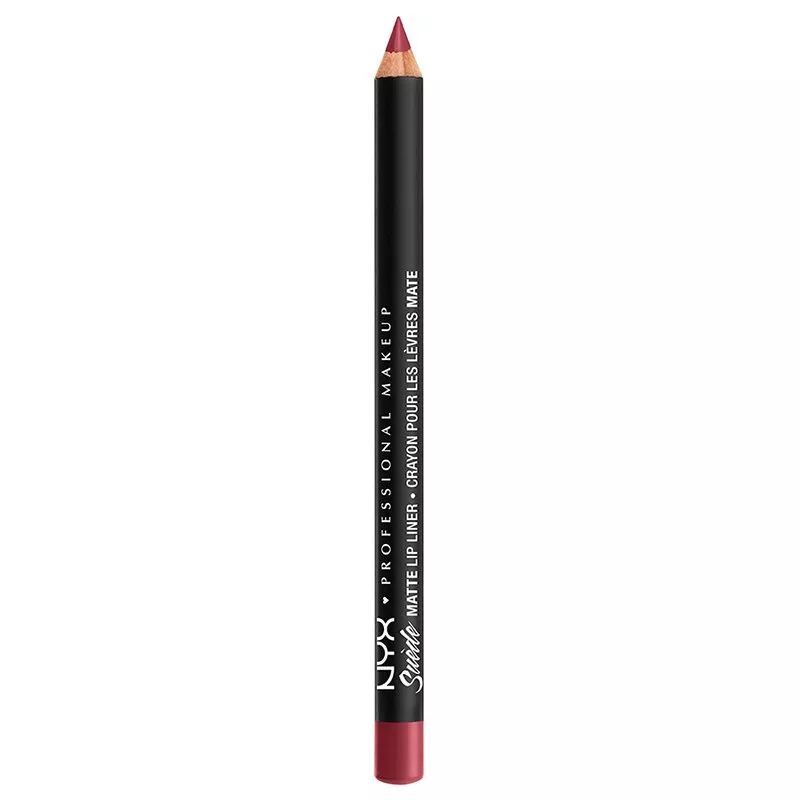 Creion de Buze NYX Professional Makeup Suede Matte Lip Liner Cherry Skies