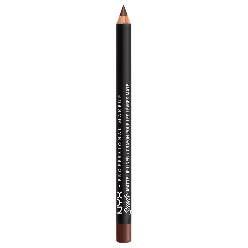 Creion de Buze NYX Professional Makeup Suede Matte Lip Liner Club Hopper