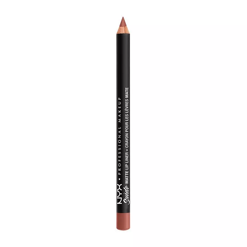 Creion de Buze NYX Professional Makeup Suede Matte Lip Liner Free Spirit