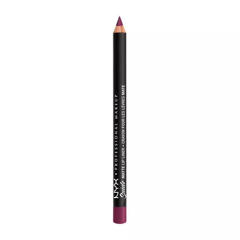 Creion de Buze NYX Professional Makeup Suede Matte Lip Liner Girl, Bye