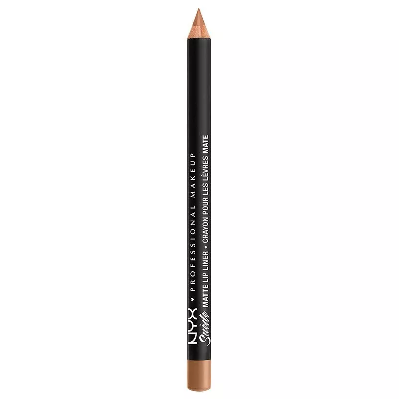 Creion de Buze NYX Professional Makeup Suede Matte Lip Liner London
