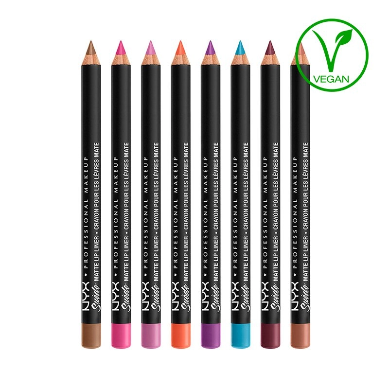Creion buze NYX Professional Makeup Suede Matte Lip Liner