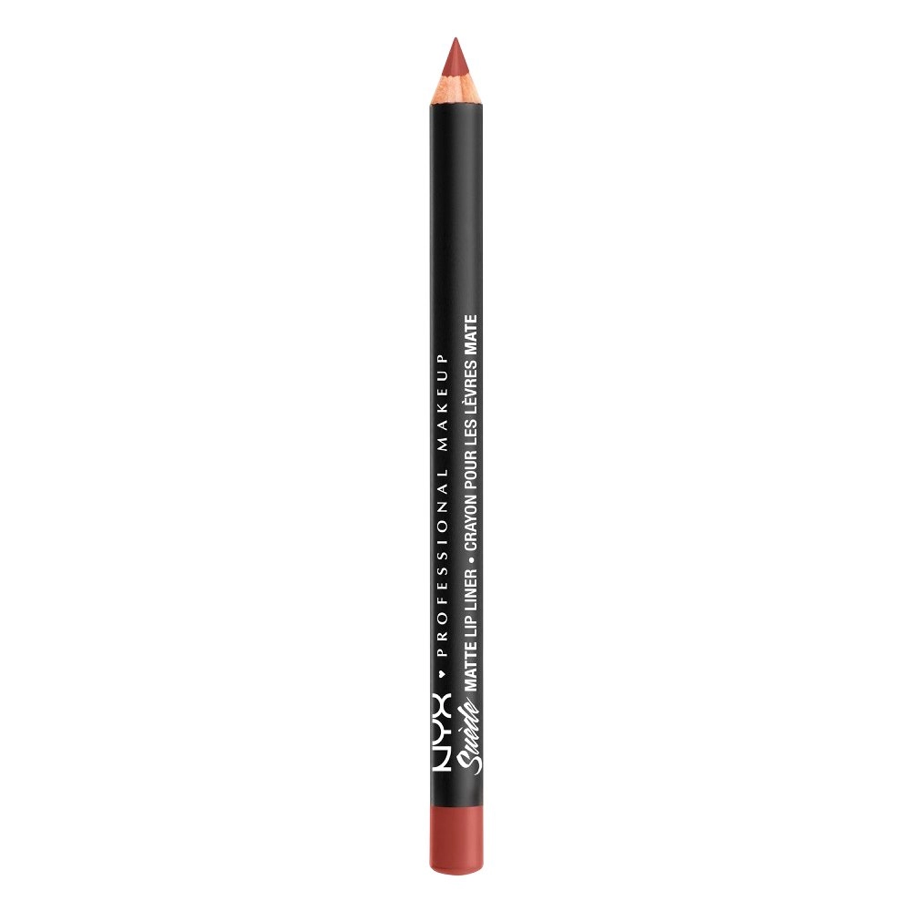 Creion de Buze NYX Professional Makeup Suede Matte Lip Liner San Francisco