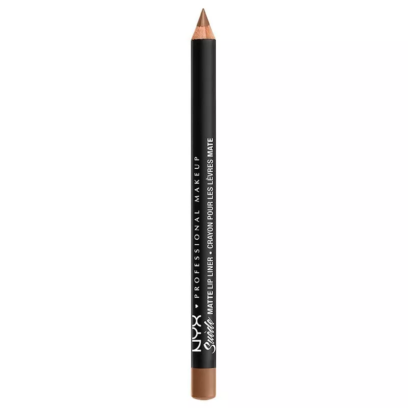 Creion de Buze NYX Professional Makeup Suede Matte Lip Liner Sand Storm