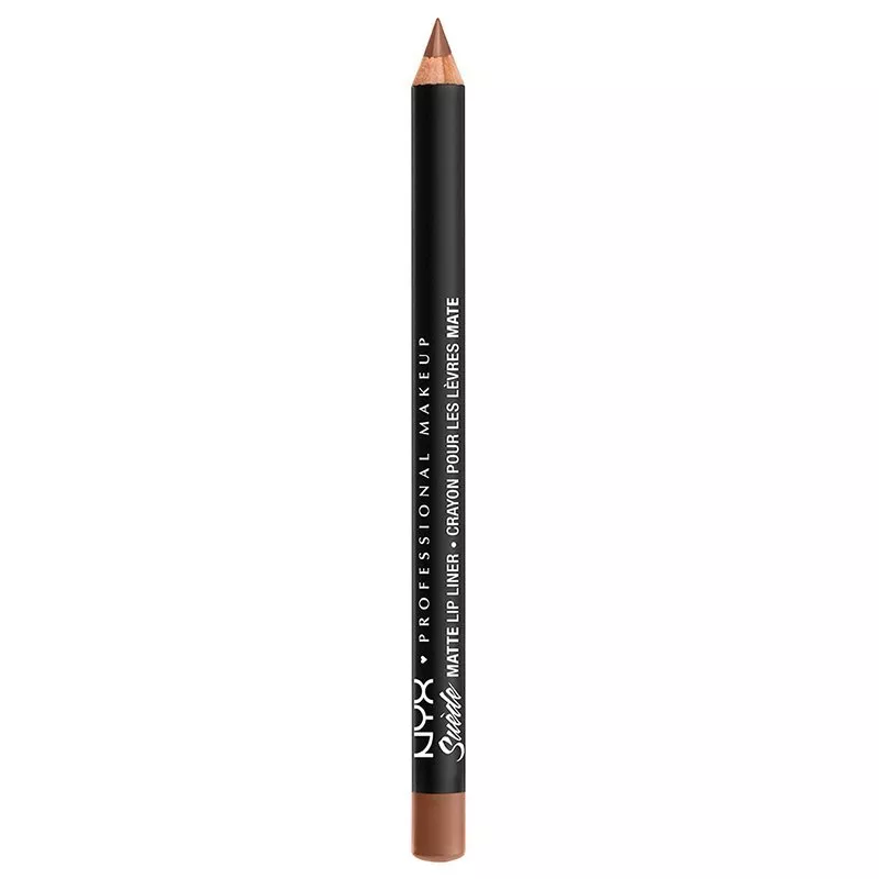 Creion de Buze NYX Professional Makeup Suede Matte Lip Liner Soft Spoken