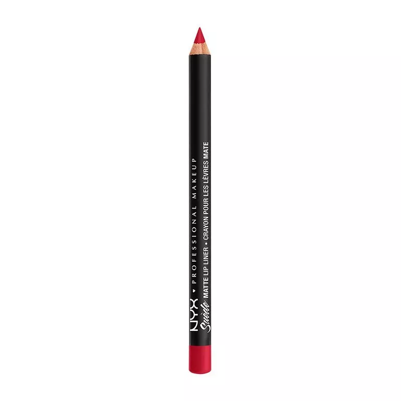 Creion de Buze NYX Professional Makeup Suede Matte Lip Liner Spicy