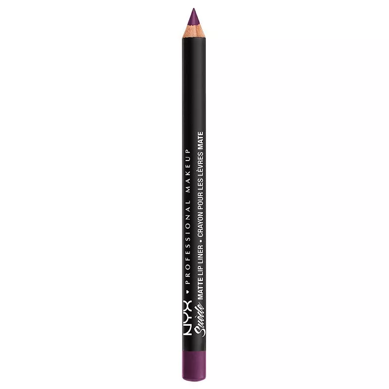 Creion buze NYX Professional Makeup Suede Matte Lip Liner Subversive Socialite