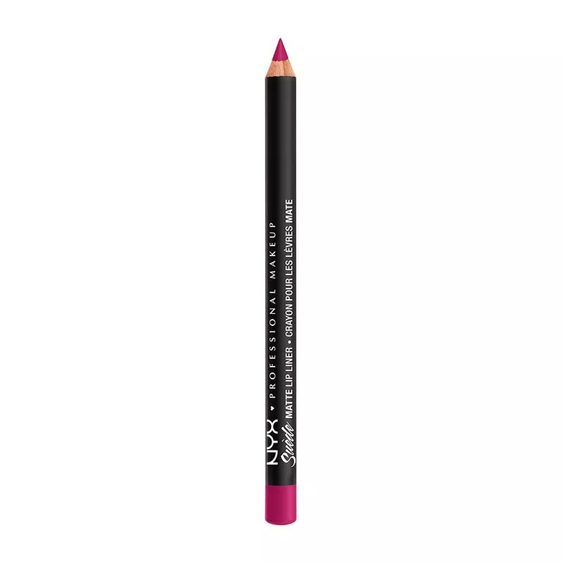 Creion de Buze NYX Professional Makeup Suede Matte Lip Liner Sweet Tooth