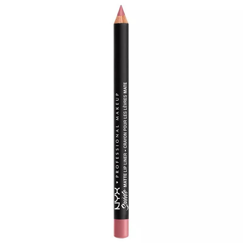 Creion de Buze NYX Professional Makeup Suede Matte Lip Liner Tea and Cookies