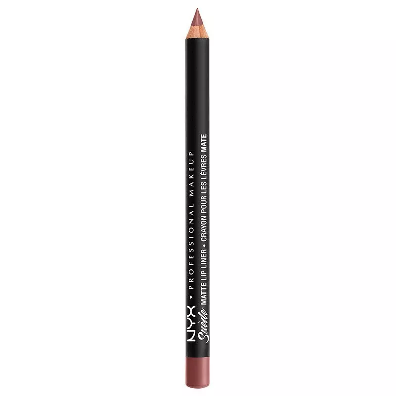 Creion de Buze NYX Professional Makeup Suede Matte Lip Liner Whipped Caviar