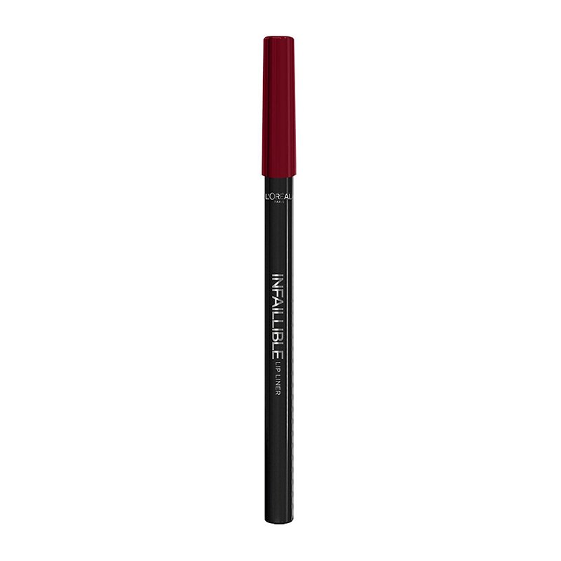 Creion de buze L`Oreal Paris Infaillible Lip Liner Apocalypse Red