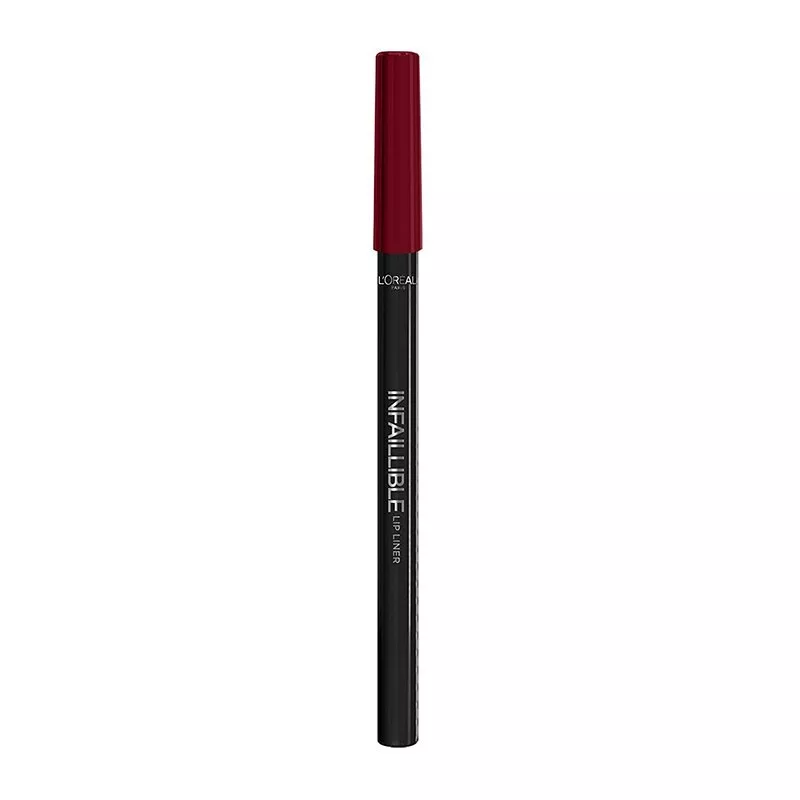 Creion de buze L`Oreal Paris Infaillible Lip Liner Apocalypse Red