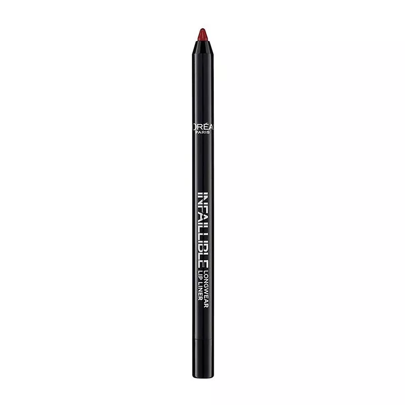 Creion de buze L`Oreal Paris Infaillible Lip Liner Apocalypse Red
