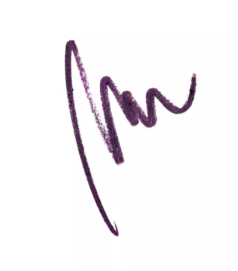 Creion de ochi Milani Stay Put Waterproof Eyeliner Fixed On Plum