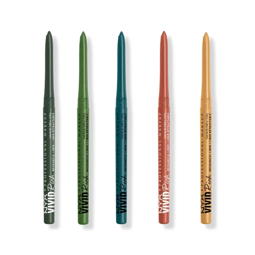Creion de Ochi NYX Professional Makeup Vivid Rich Mechanical Pencil