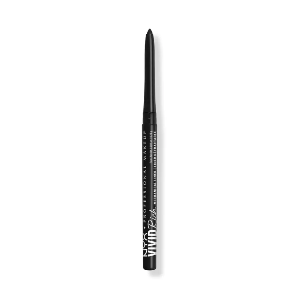 Creion de Ochi NYX Professional Makeup Vivid Rich Mechanical Pencil Always Onix