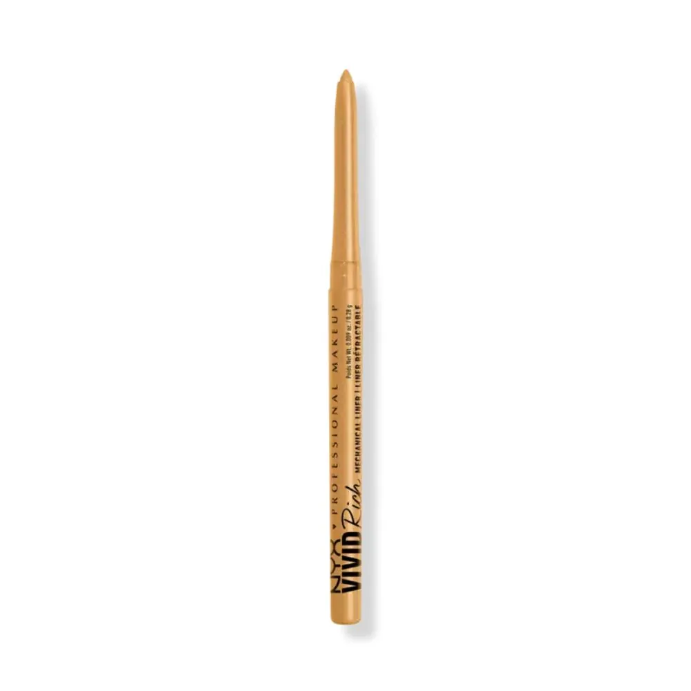 Creion de Ochi NYX Professional Makeup Vivid Rich Mechanical Pencil Amber Stunner