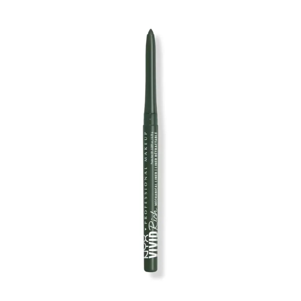 Creion de Ochi NYX Professional Makeup Vivid Rich Mechanical Pencil Emerald Empire