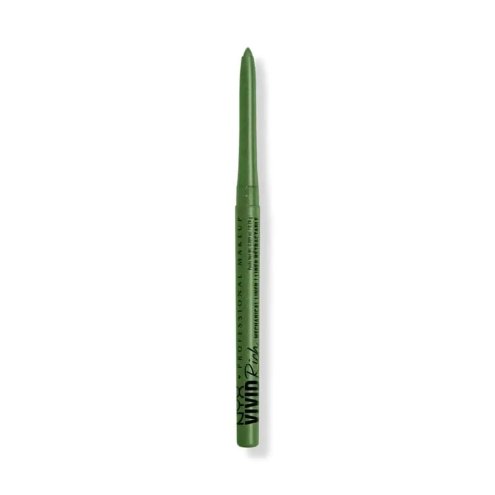Creion de Ochi NYX Professional Makeup Vivid Rich Mechanical Pencil It`s Giving Jade