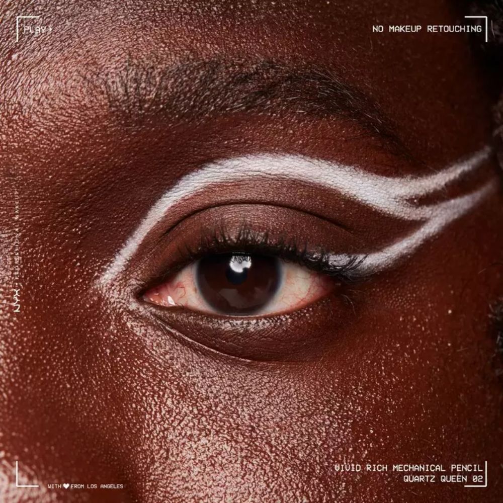 Creion de Ochi NYX Professional Makeup Vivid Rich Mechanical Pencil Quartz Que​en