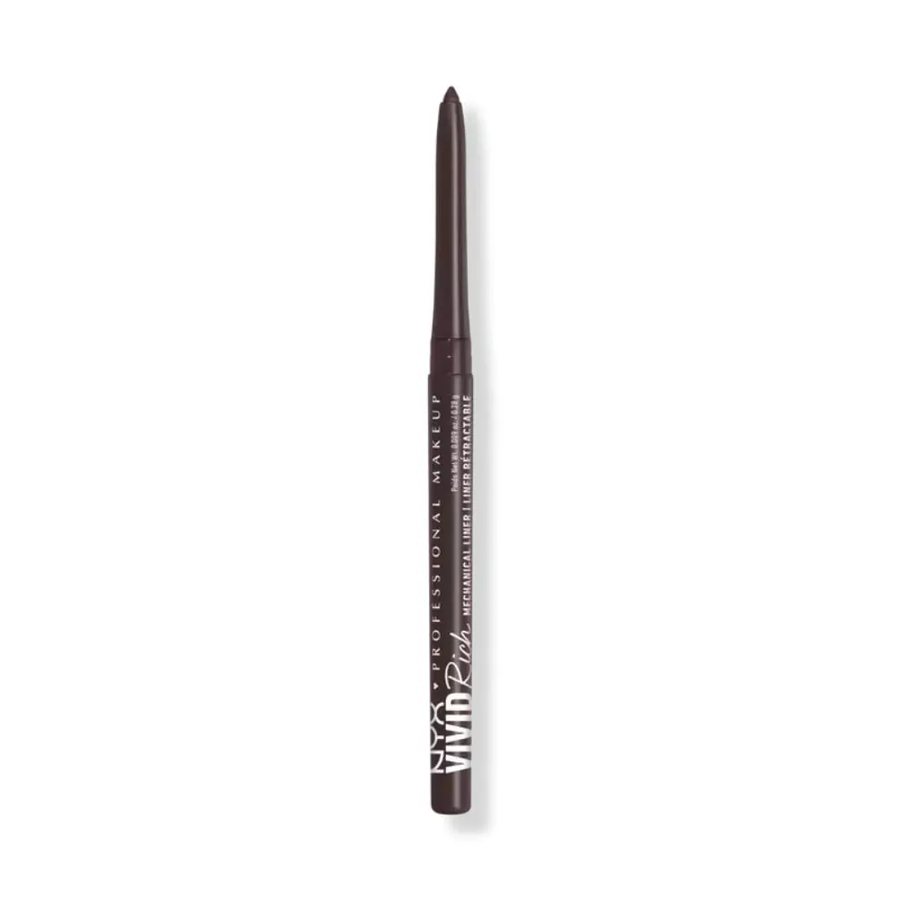Creion de Ochi NYX Professional Makeup Vivid Rich Mechanical Pencil Smokin Topaz