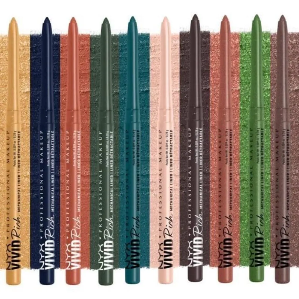 Creion de Ochi NYX Professional Makeup Vivid Rich Mechanical Pencil