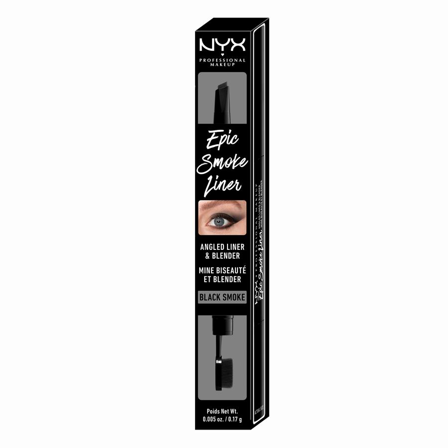 Creion ochi NYX Professional Makeup Epic Smoke Liner Black Smoke