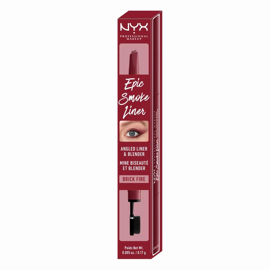 Creion ochi NYX Professional Makeup Epic Smoke Liner Brick Fire