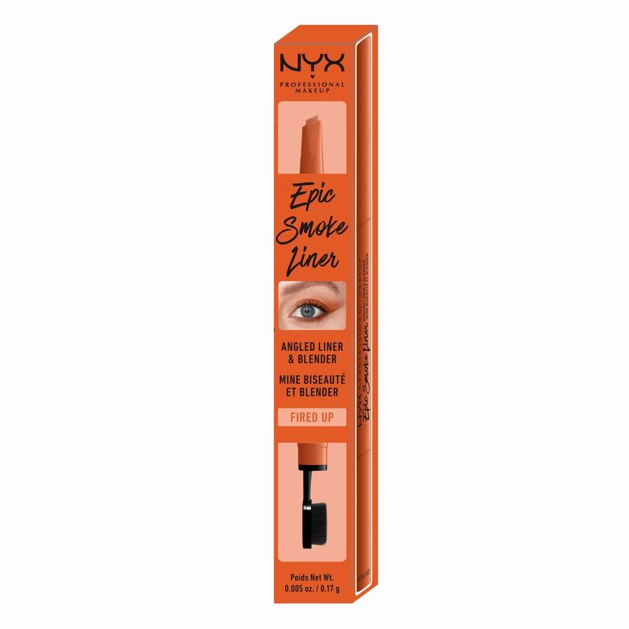 Creion ochi NYX Professional Makeup Epic Smoke Liner Fired Up