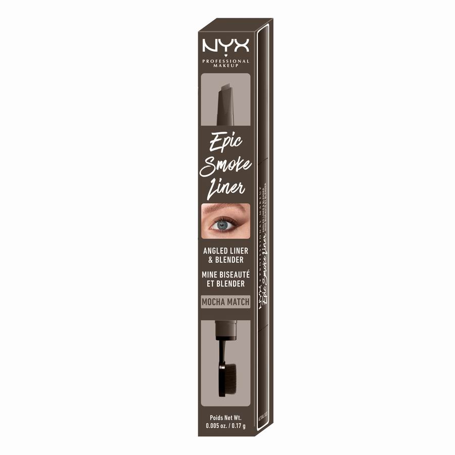 Creion ochi NYX Professional Makeup Epic Smoke Liner Mocha Match