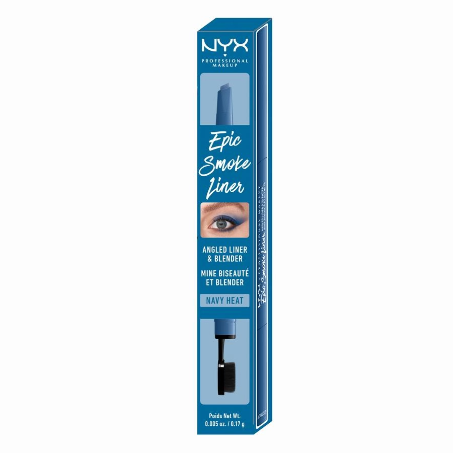 Creion ochi NYX Professional Makeup Epic Smoke Liner Navy Heat