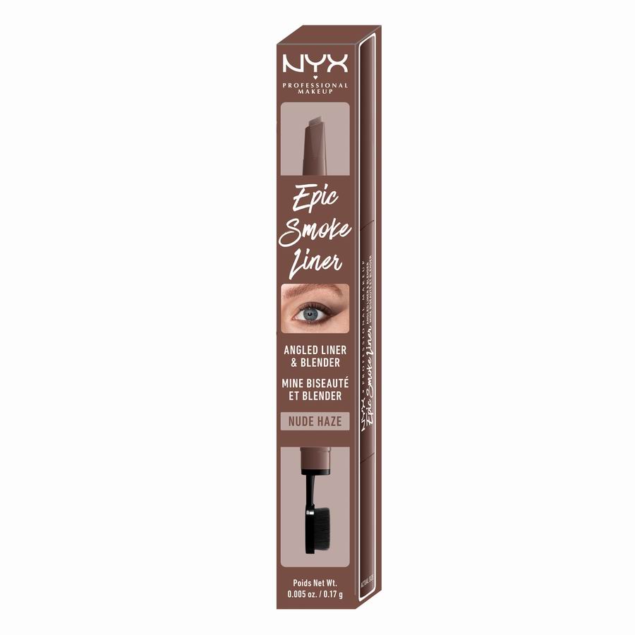 Creion ochi NYX Professional Makeup Epic Smoke Liner Nude Haze